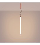 Thoro Lampa wisząca TRANG 75 brzoskwiniowa LED 3000K TH.843