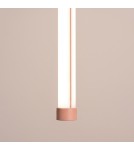 Thoro Lampa wisząca TRANG 75 brzoskwiniowa LED 3000K TH.843