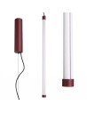 Thoro Lampa wisząca TRANG 75 burgund LED 3000K TH.844