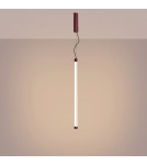 Thoro Lampa wisząca TRANG 75 burgund LED 3000K TH.844