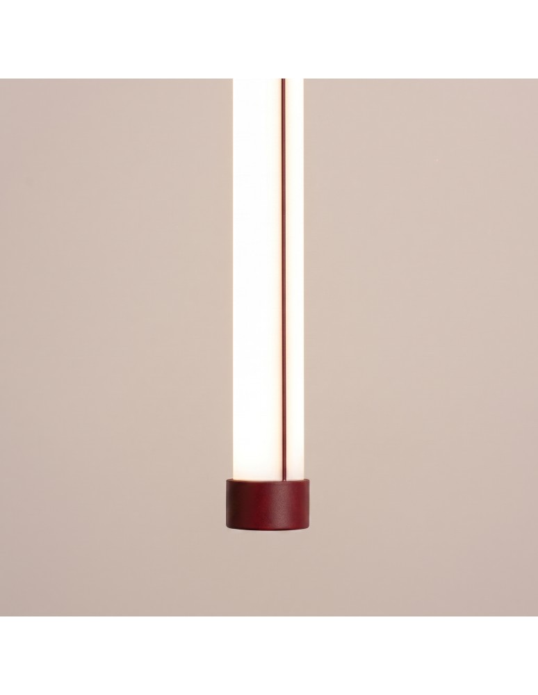 Thoro Lampa wisząca TRANG 75 burgund LED 3000K TH.844