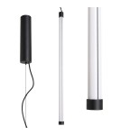 Thoro Lampa wisząca TRANG 75 czarna LED 3000K TH.845
