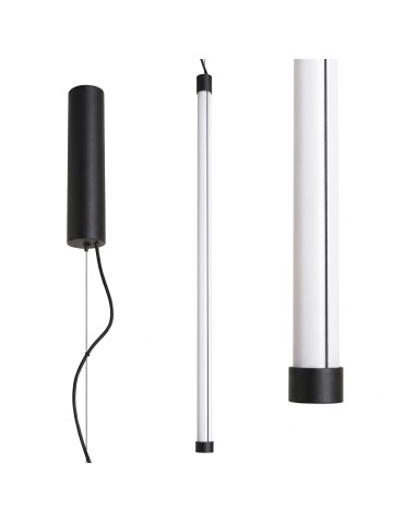 Thoro Lampa wisząca TRANG 75 czarna LED 3000K TH.845