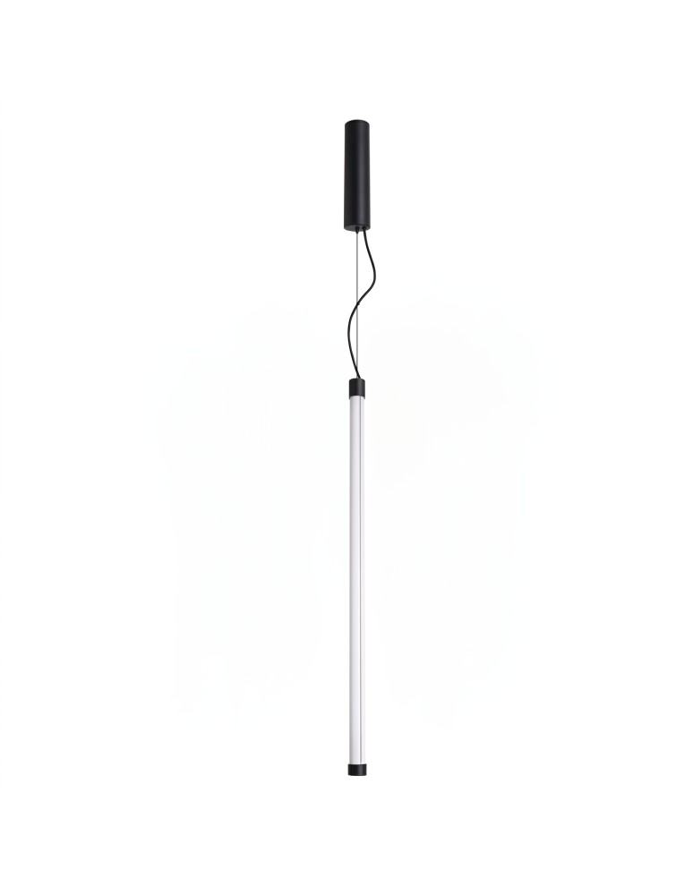 Thoro Lampa wisząca TRANG 75 czarna LED 3000K TH.845