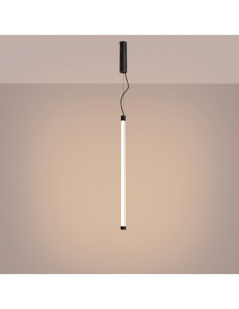 Thoro Lampa wisząca TRANG 75 czarna LED 3000K TH.845