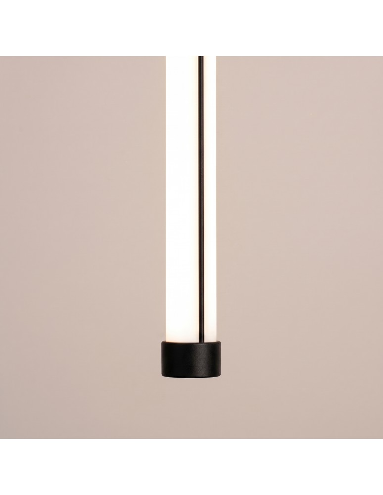 Thoro Lampa wisząca TRANG 75 czarna LED 3000K TH.845