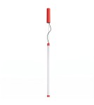 Thoro Lampa wisząca TRANG 75 czerwona LED 3000K TH.846
