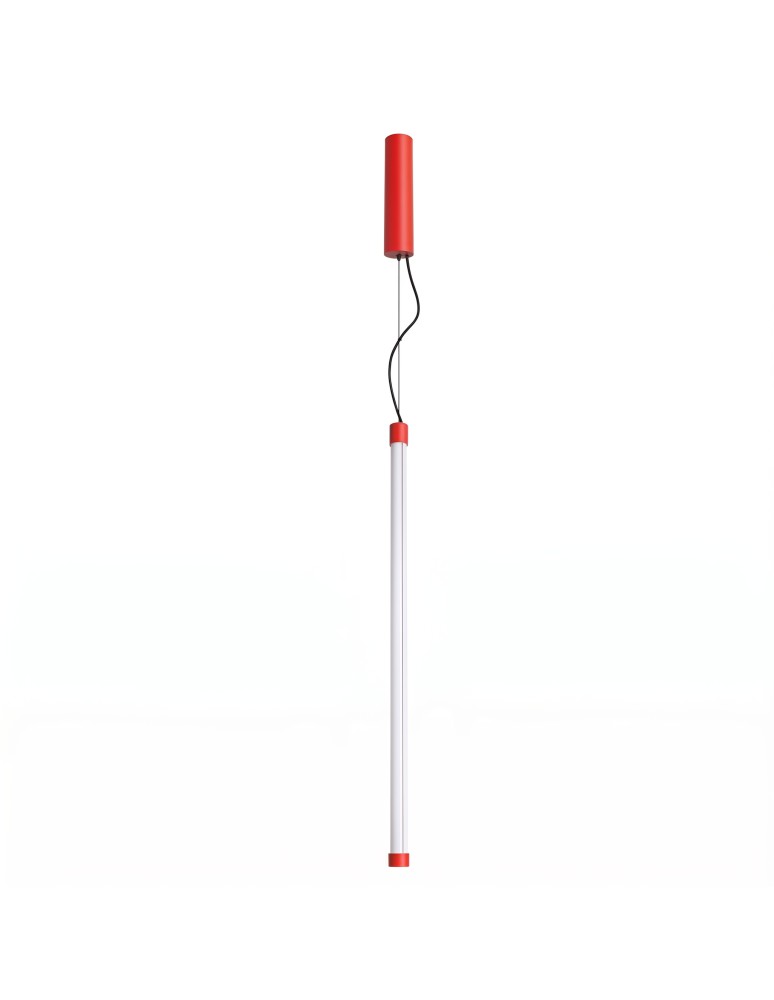 Thoro Lampa wisząca TRANG 75 czerwona LED 3000K TH.846