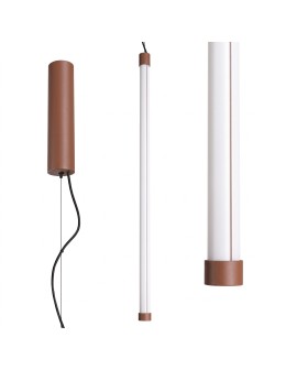 Thoro Lampa wisząca TRANG 75 mocca LED 3000K TH.847
