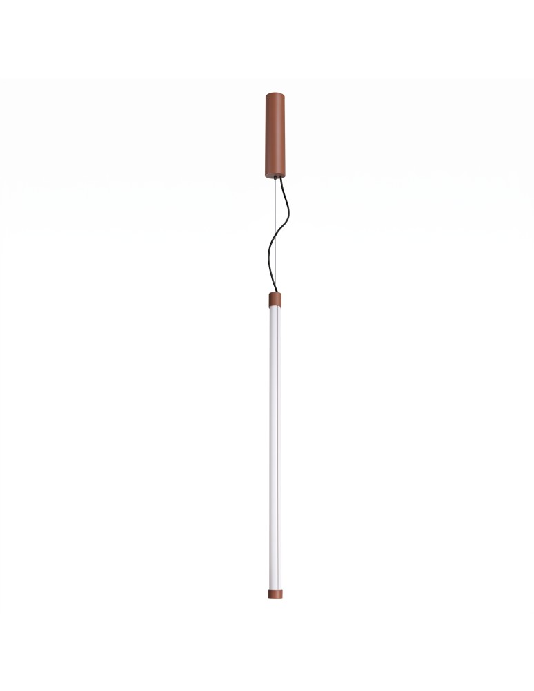 Thoro Lampa wisząca TRANG 75 mocca LED 3000K TH.847