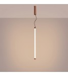 Thoro Lampa wisząca TRANG 75 mocca LED 3000K TH.847