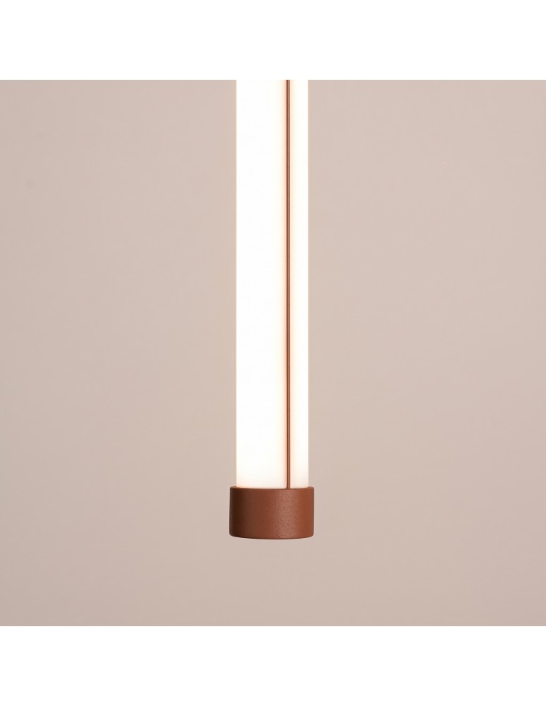 Thoro Lampa wisząca TRANG 75 mocca LED 3000K TH.847