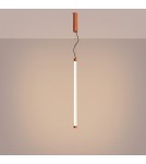 Thoro Lampa wisząca TRANG 75 ochra czerwona LED 3000K TH.848