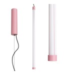 Thoro Lampa wisząca TRANG 75 różowa LED 3000K TH.849