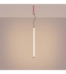 Thoro Lampa wisząca TRANG 75 różowa LED 3000K TH.849