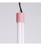 Thoro Lampa wisząca TRANG 75 różowa LED 3000K TH.849