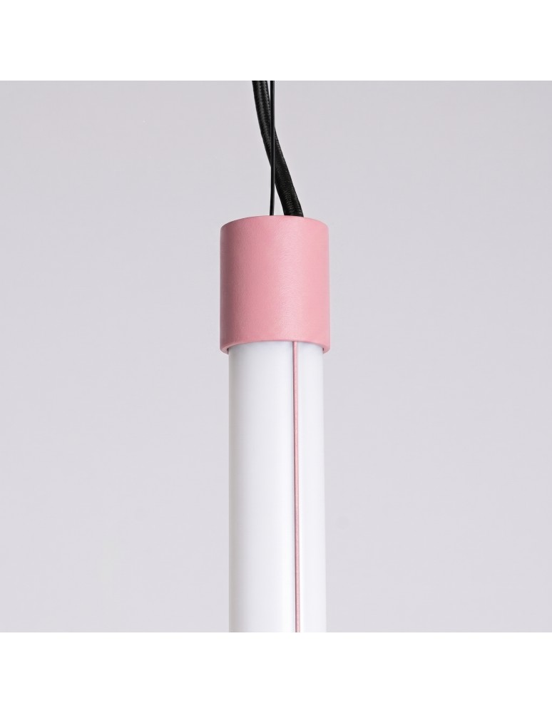 Thoro Lampa wisząca TRANG 75 różowa LED 3000K TH.849