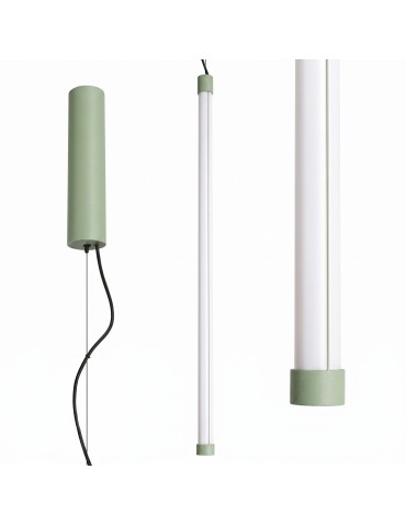 Thoro Lampa wisząca TRANG 75 szałwiowa LED 3000K TH.850