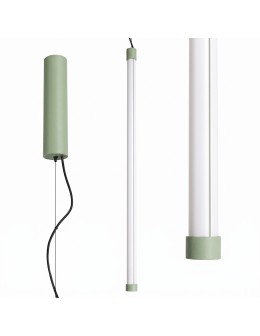 Thoro Lampa wisząca TRANG 75 szałwiowa LED 3000K TH.850