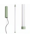 Thoro Lampa wisząca TRANG 75 szałwiowa LED 3000K TH.850