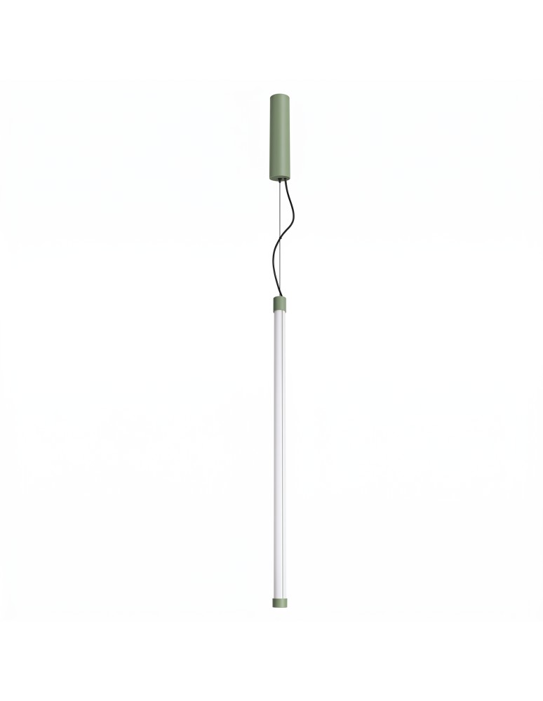Thoro Lampa wisząca TRANG 75 szałwiowa LED 3000K TH.850