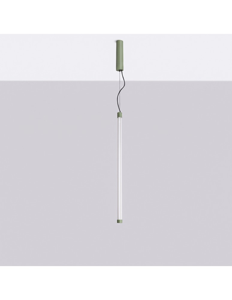 Thoro Lampa wisząca TRANG 75 szałwiowa LED 3000K TH.850