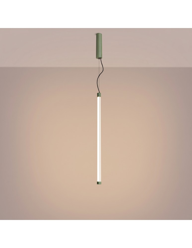 Thoro Lampa wisząca TRANG 75 szałwiowa LED 3000K TH.850