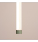 Thoro Lampa wisząca TRANG 75 szałwiowa LED 3000K TH.850