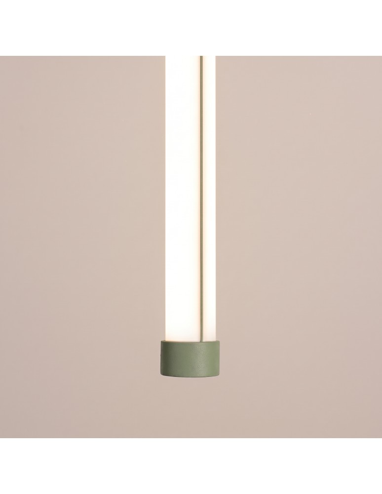 Thoro Lampa wisząca TRANG 75 szałwiowa LED 3000K TH.850