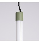 Thoro Lampa wisząca TRANG 75 szałwiowa LED 3000K TH.850