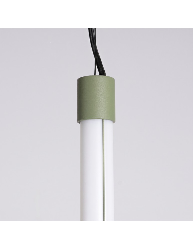Thoro Lampa wisząca TRANG 75 szałwiowa LED 3000K TH.850