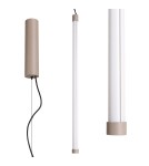 Thoro Lampa wisząca TRANG 75 taupe LED 3000K TH.851