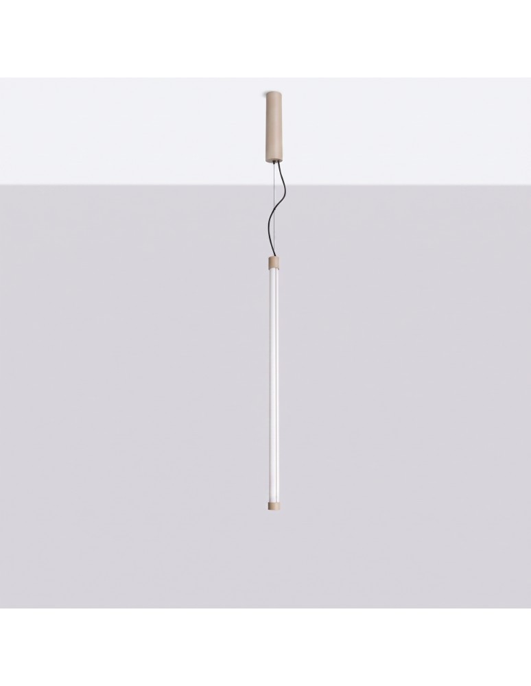 Thoro Lampa wisząca TRANG 75 taupe LED 3000K TH.851