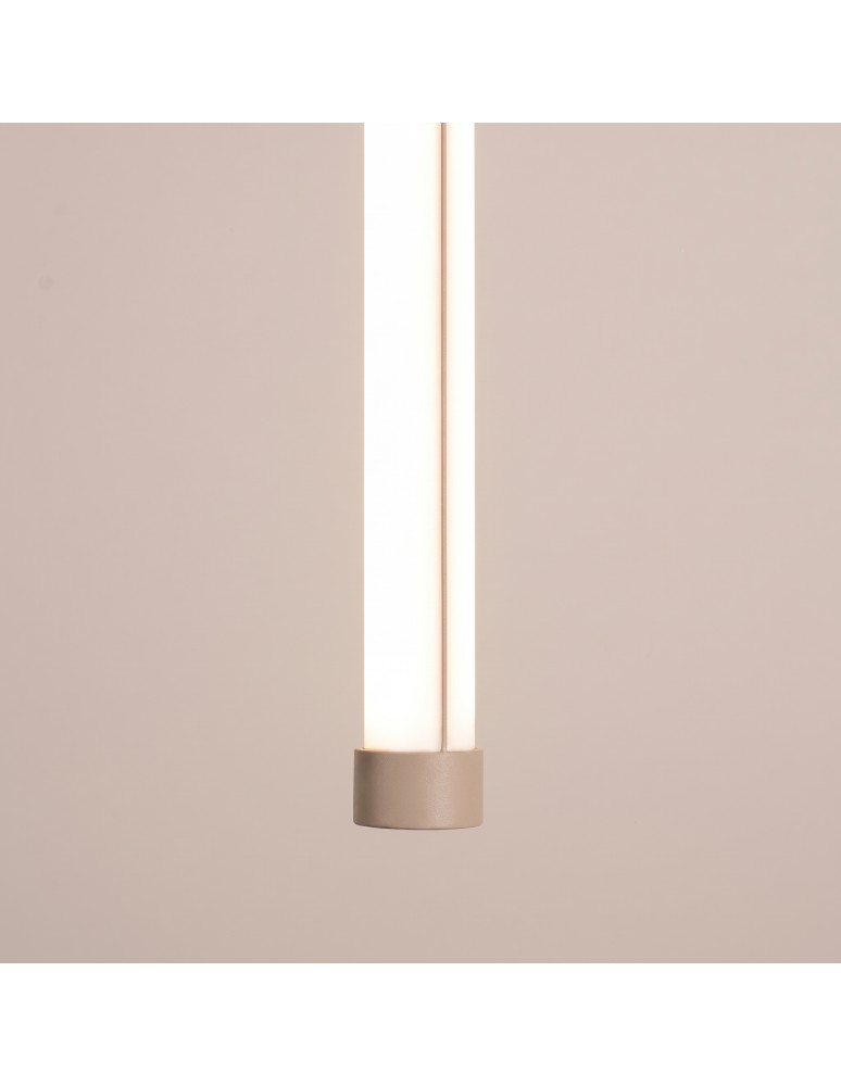 Thoro Lampa wisząca TRANG 75 taupe LED 3000K TH.851