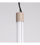 Thoro Lampa wisząca TRANG 75 taupe LED 3000K TH.851