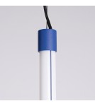Thoro Lampa wisząca TRANG 75 ultramaryna LED 3000K TH.852