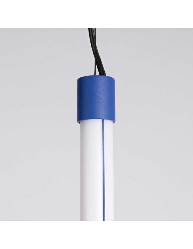 Thoro Lampa wisząca TRANG 75 ultramaryna LED 3000K TH.852