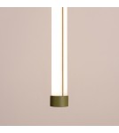 Thoro Lampa wisząca TRANG 75 zielona oliwka LED 3000K TH.853