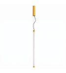 Thoro Lampa wisząca TRANG 75 żółta LED 3000K TH.854