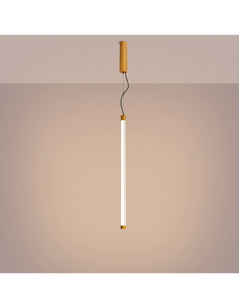 Thoro Lampa wisząca TRANG 75 żółta LED 3000K TH.854