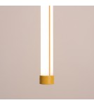Thoro Lampa wisząca TRANG 75 żółta LED 3000K TH.854