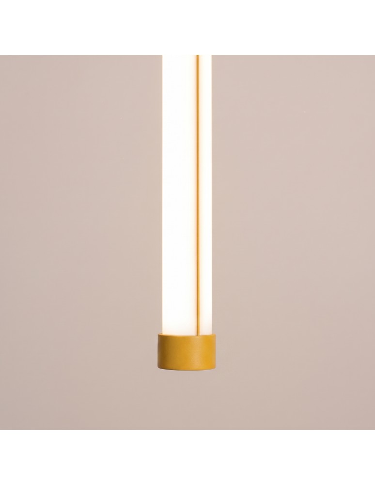 Thoro Lampa wisząca TRANG 75 żółta LED 3000K TH.854