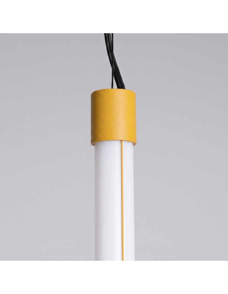 Thoro Lampa wisząca TRANG 75 żółta LED 3000K TH.854