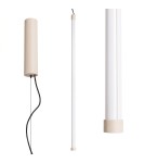 Thoro Lampa wisząca TRANG 100 beżowa LED 3000K TH.855