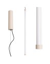 Thoro Lampa wisząca TRANG 100 beżowa LED 3000K TH.855
