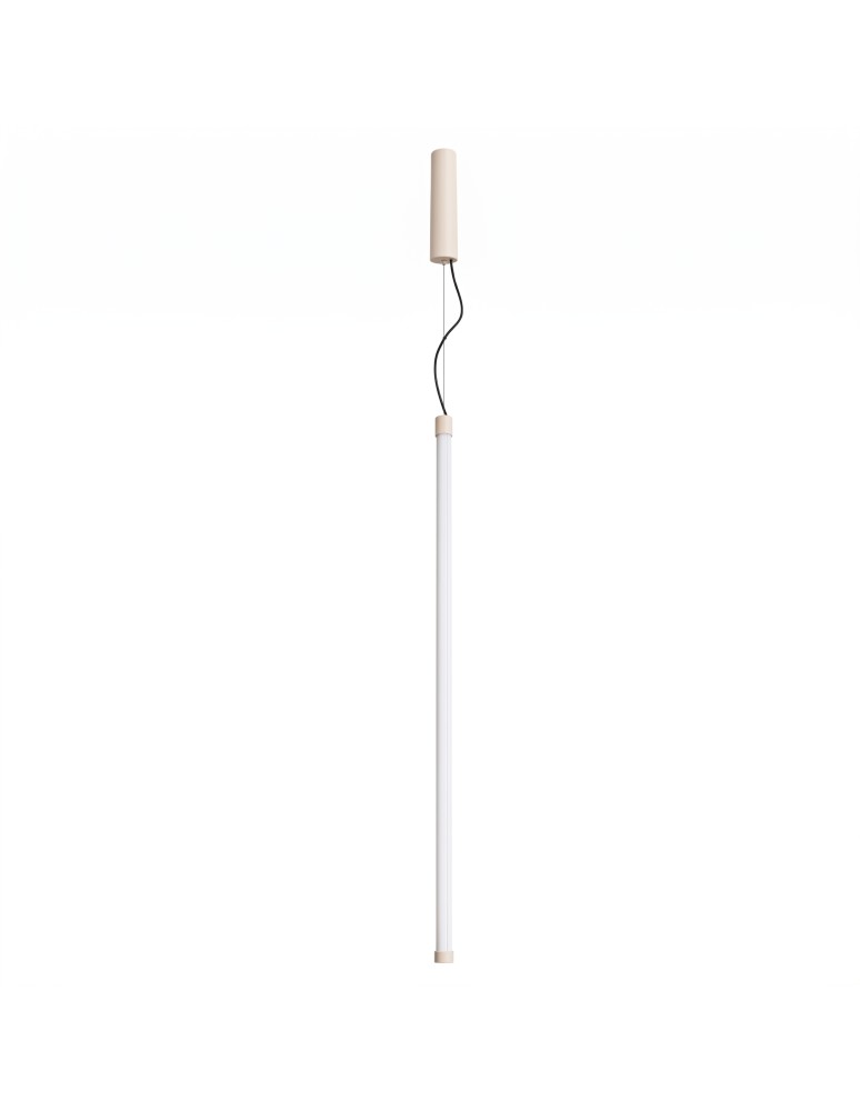 Thoro Lampa wisząca TRANG 100 beżowa LED 3000K TH.855