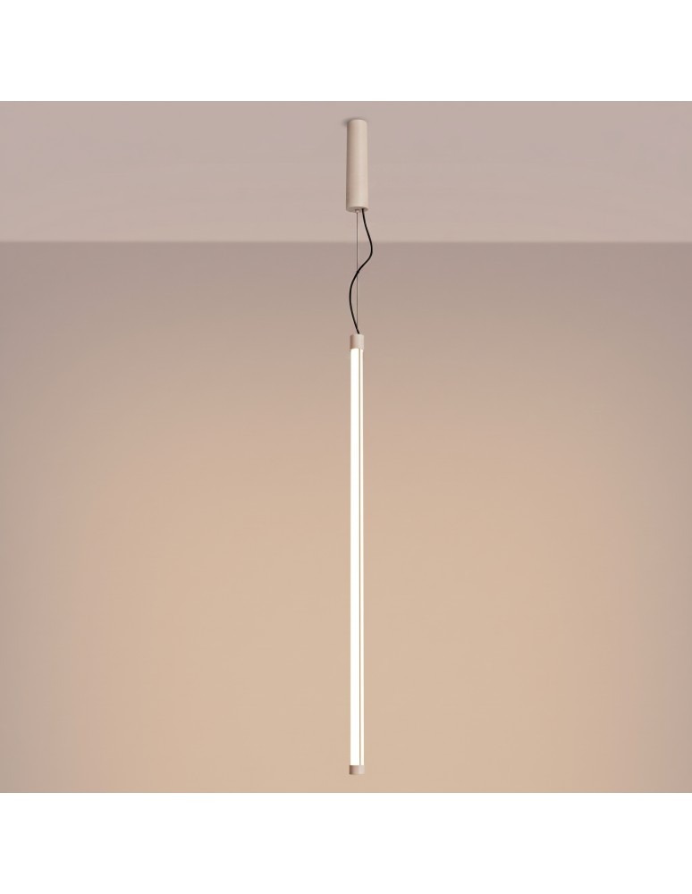 Thoro Lampa wisząca TRANG 100 beżowa LED 3000K TH.855