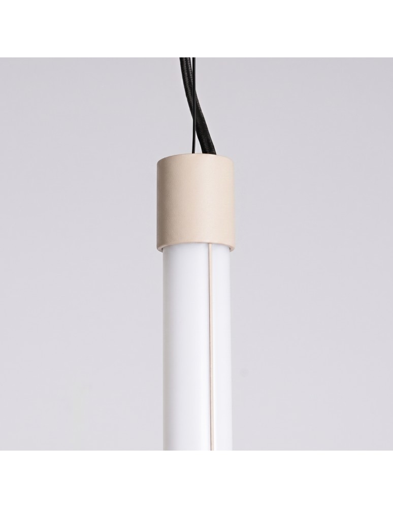 Thoro Lampa wisząca TRANG 100 beżowa LED 3000K TH.855