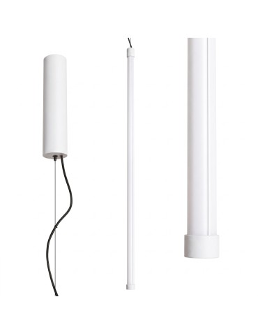 Thoro Lampa wisząca TRANG 100 biała LED 3000K TH.856