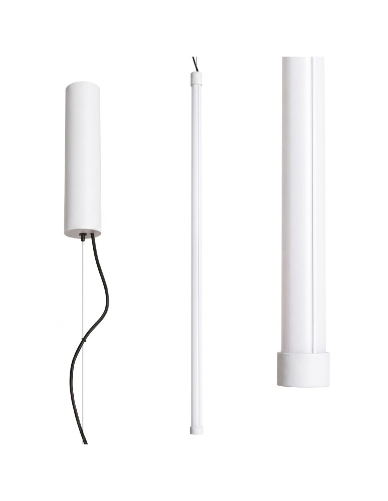 Thoro Lampa wisząca TRANG 100 biała LED 3000K TH.856